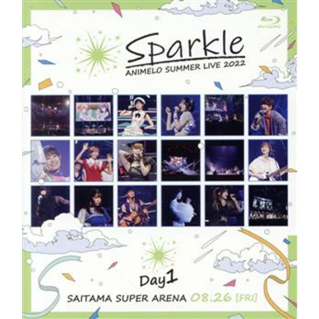 Ａｎｉｍｅｌｏ　Ｓｕｍｍｅｒ　Ｌｉｖｅ　２０２２　－Ｓｐａｒｋｌｅ－　ＤＡＹ１（Ｂｌｕ－ｒａｙ　Ｄｉｓｃ）