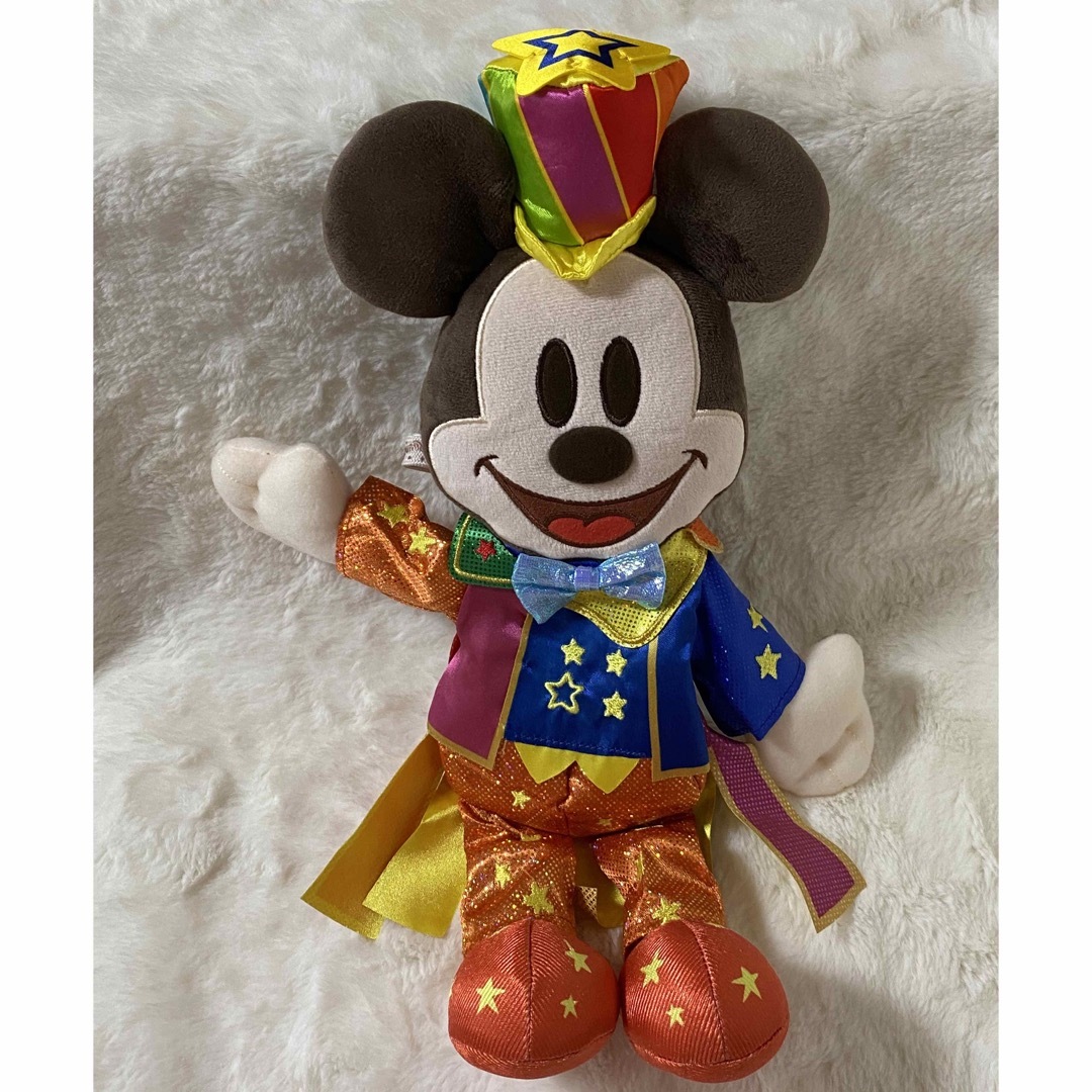 Disney(ディズニー)の【新品未使用】❤️ディズニー40周年❤️ミッキーショルダーバッグ✨ エンタメ/ホビーのおもちゃ/ぬいぐるみ(キャラクターグッズ)の商品写真