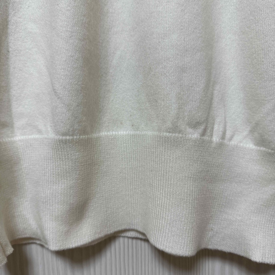 &.NOSTALGIA(ノスタルジア)のノスタルジア 袖プリーツニット レディースのトップス(ニット/セーター)の商品写真