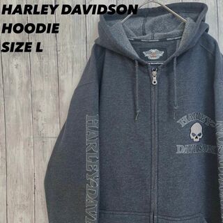 Harley Davidson - ZIPパーカーの通販 by こう's shop｜ハーレー 