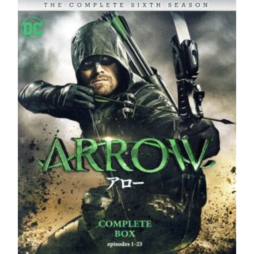 ＡＲＲＯＷ／アロー＜シックス・シーズン＞コンプリート・ボックス（Ｂｌｕ－ｒａｙ　Ｄｉｓｃ）