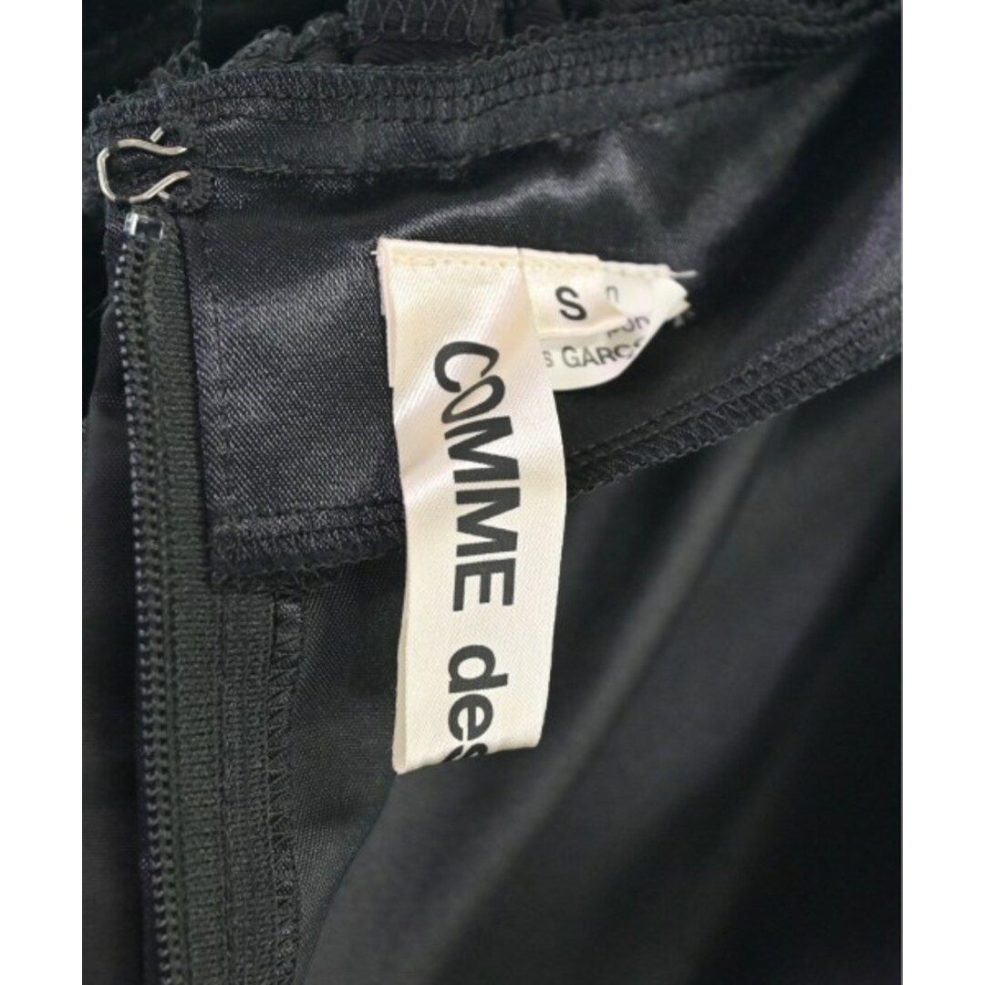 COMME des GARCONS コムデギャルソン ワンピース S 黒