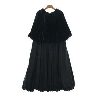 コムデギャルソン(COMME des GARCONS)のCOMME des GARCONS コムデギャルソン ワンピース S 黒 【古着】【中古】(ひざ丈ワンピース)