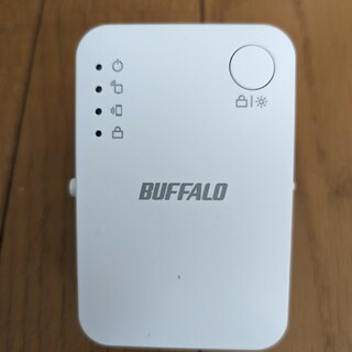 バッファロー(Buffalo)のBUFFALO WiFi 無線LAN中継機 WEX-1166DHPS/N(PC周辺機器)