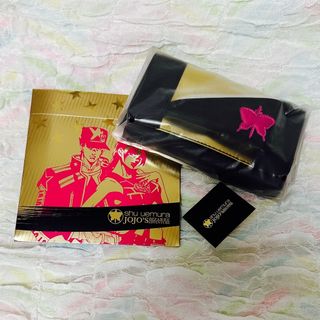 シュウウエムラ(shu uemura)の《新品》シュウウエムラ ジョジョの奇妙な冒険 ポーチ&ギフトバッグ&ステッカー(その他)