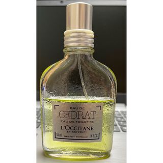 ロクシタン(L'OCCITANE)のオードトワレ(CEDRAT)ﾛｸｼﾀﾝ(ユニセックス)