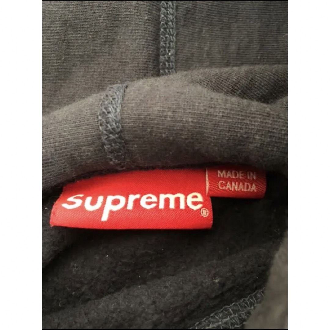 supreme Sロゴ　20FW ネイビー　Lサイズ　small boxlogo