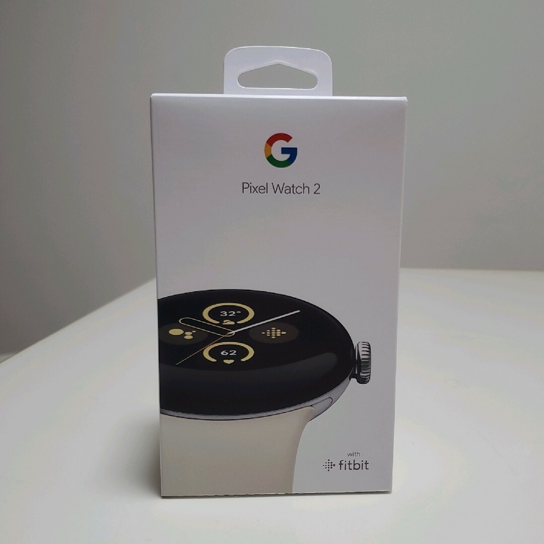 Google未開封☆Google Pixel Watch 2☆Bluetooth/Wi-Fi