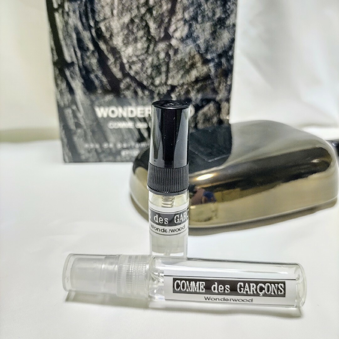 COMME des GARCONS(コムデギャルソン)のコムデギャルソン ワンダーウッド オードパルファム お試し3ml コスメ/美容の香水(香水(男性用))の商品写真