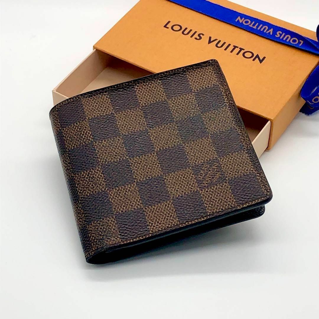 LOUIS VUITTON - ✨美品 ルイヴィトン 二つ折り 財布 ポルトフォイユ