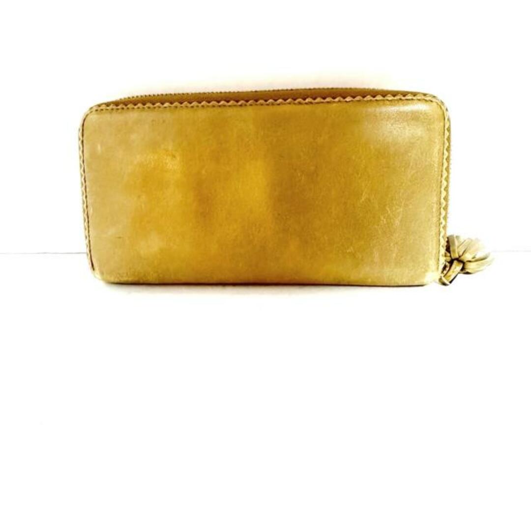 LOEWE - ロエベ 長財布 - ゴールド ナッパレザーの通販 by ブラン