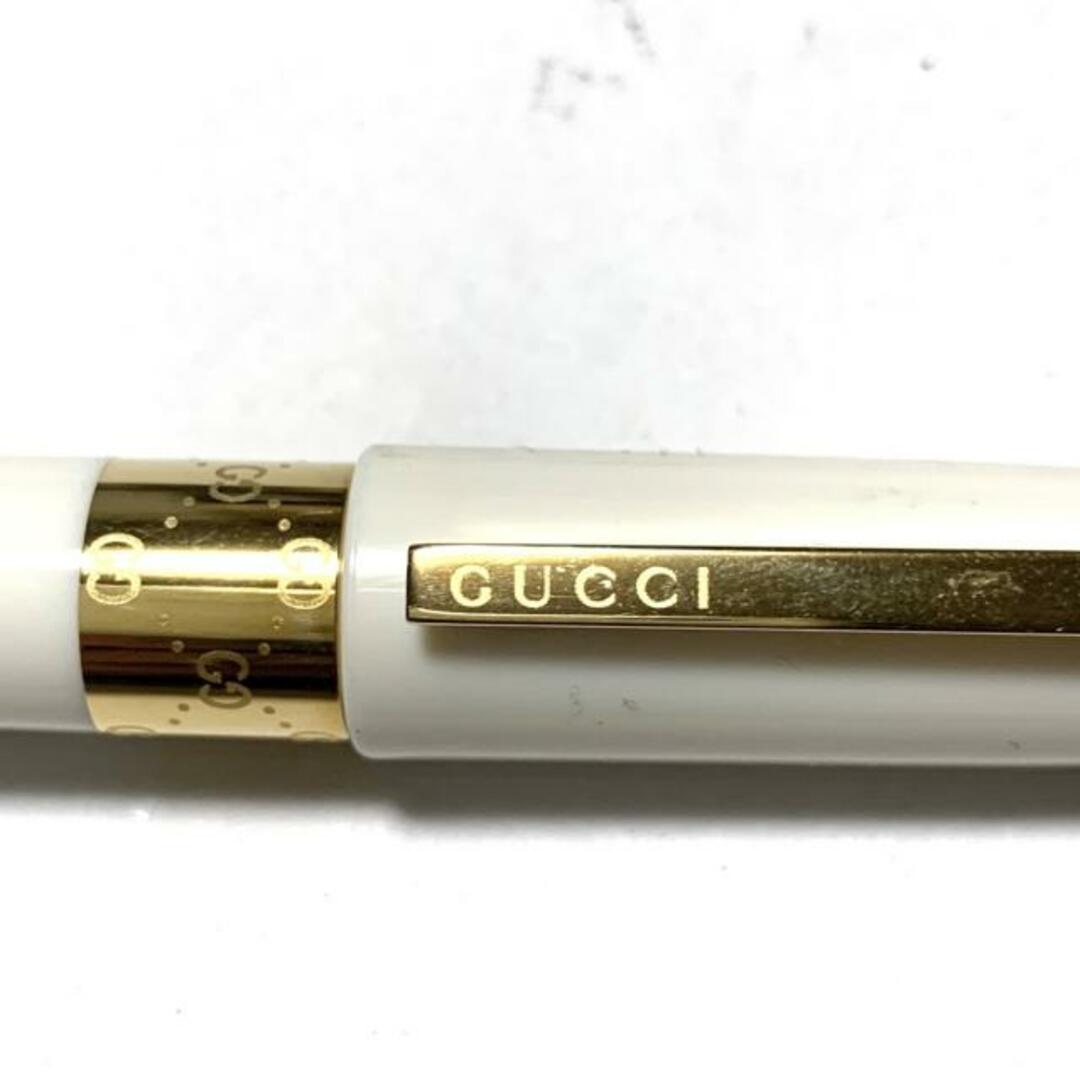 GUCCI - グッチ ボールペン - アイボリー×ゴールドの通販 by GUCCI - グッチ ボールペン - アイボリー×ゴールドの通販 by