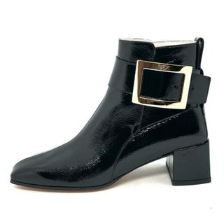 ROGER VIVIER - ロジェヴィヴィエ ロングブーツ 37美品 -の通販 by ...