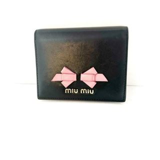 miumiu - 【新品】◇ミュウミュウ◇ マドラス レザー / ハート柄