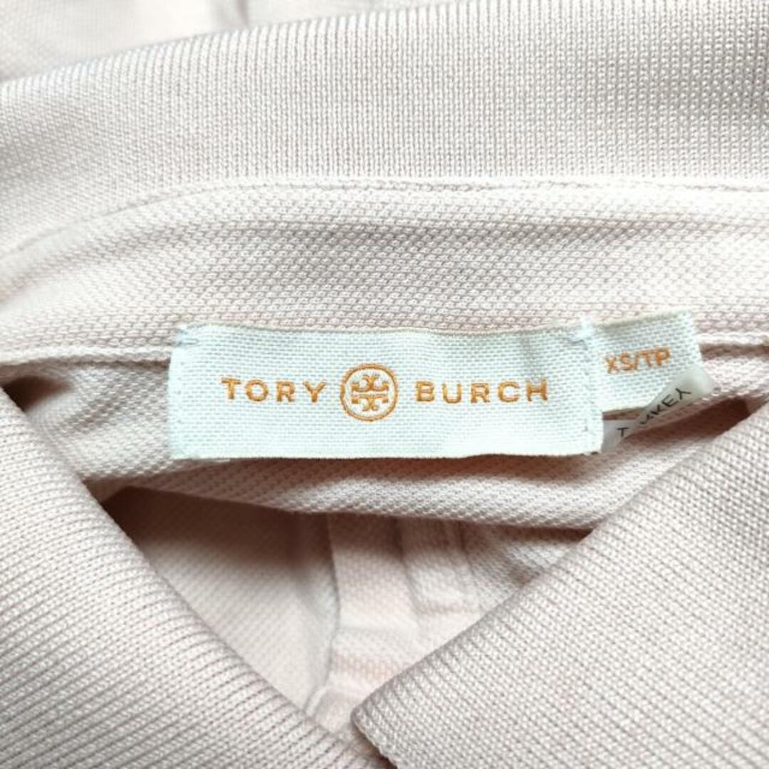 Tory Burch(トリーバーチ)のトリーバーチ 半袖ポロシャツ XS/TP XS - レディースのトップス(ポロシャツ)の商品写真
