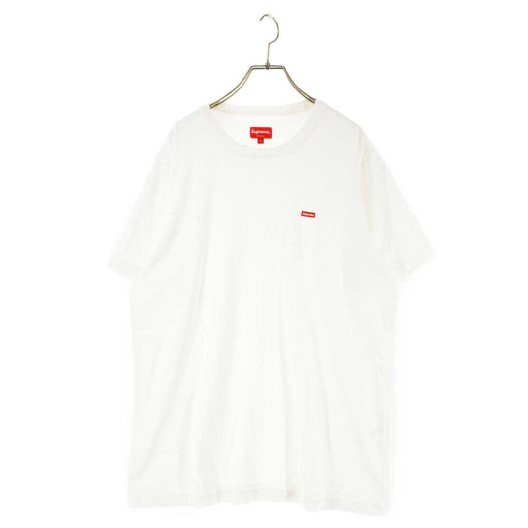 SUPREME シュプリーム 17SS Terry Small Box Logo Tee テリースモールボックスロゴ半袖Tシャツ ホワイト