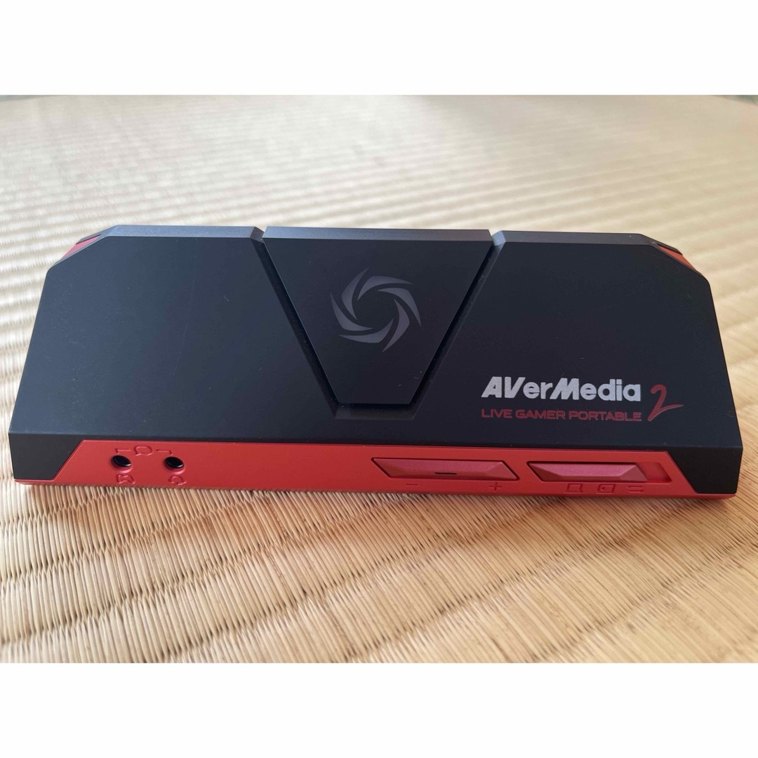 USB20入力端子AVerMedia Live Gamer Portable 2 AVT-C878