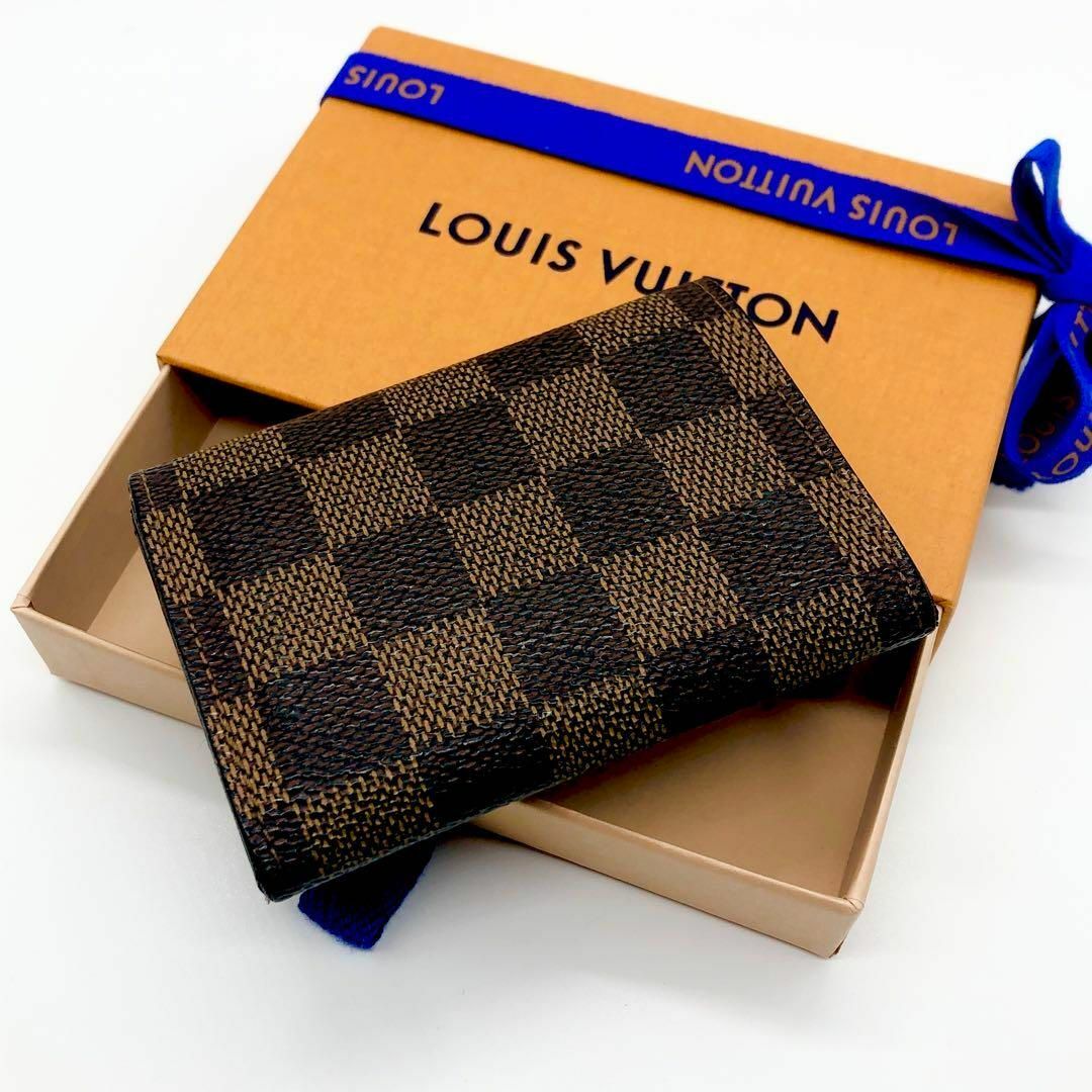 LOUIS VUITTON - ✨美品 ルイヴィトン ダミエ ポルトモネ プラ コイン