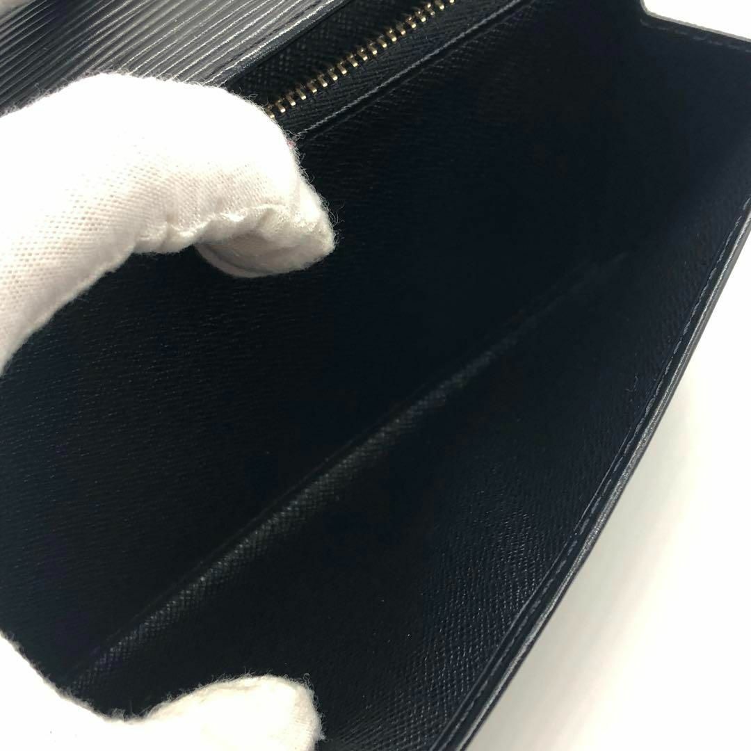 LOUIS VUITTON - ✨美品 ルイヴィトン ポルトフォイユ サラ エピ 黒 長