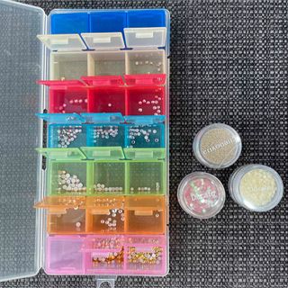 スワロフスキー(SWAROVSKI)のネイルアート　デコパーツ　スワロフスキー(デコパーツ)