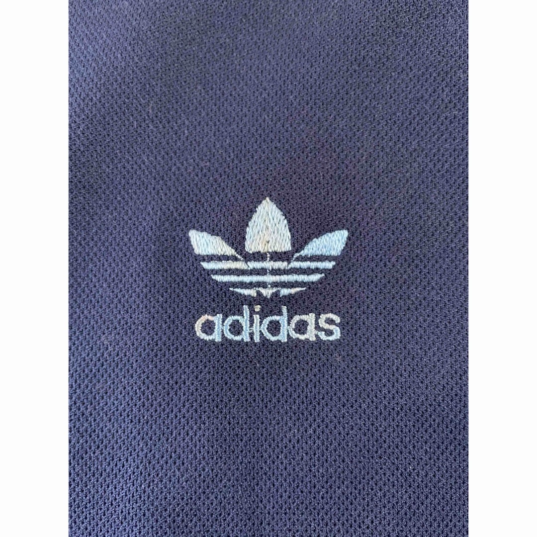 adidas(アディダス)のアディダスadidasトラックジャケット　80sビンテージ　デサント製　美品　S メンズのジャケット/アウター(その他)の商品写真