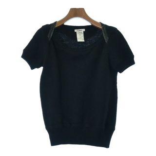 Chloe(クロエ) イタリア製 麻混 ニットTシャツ レディース