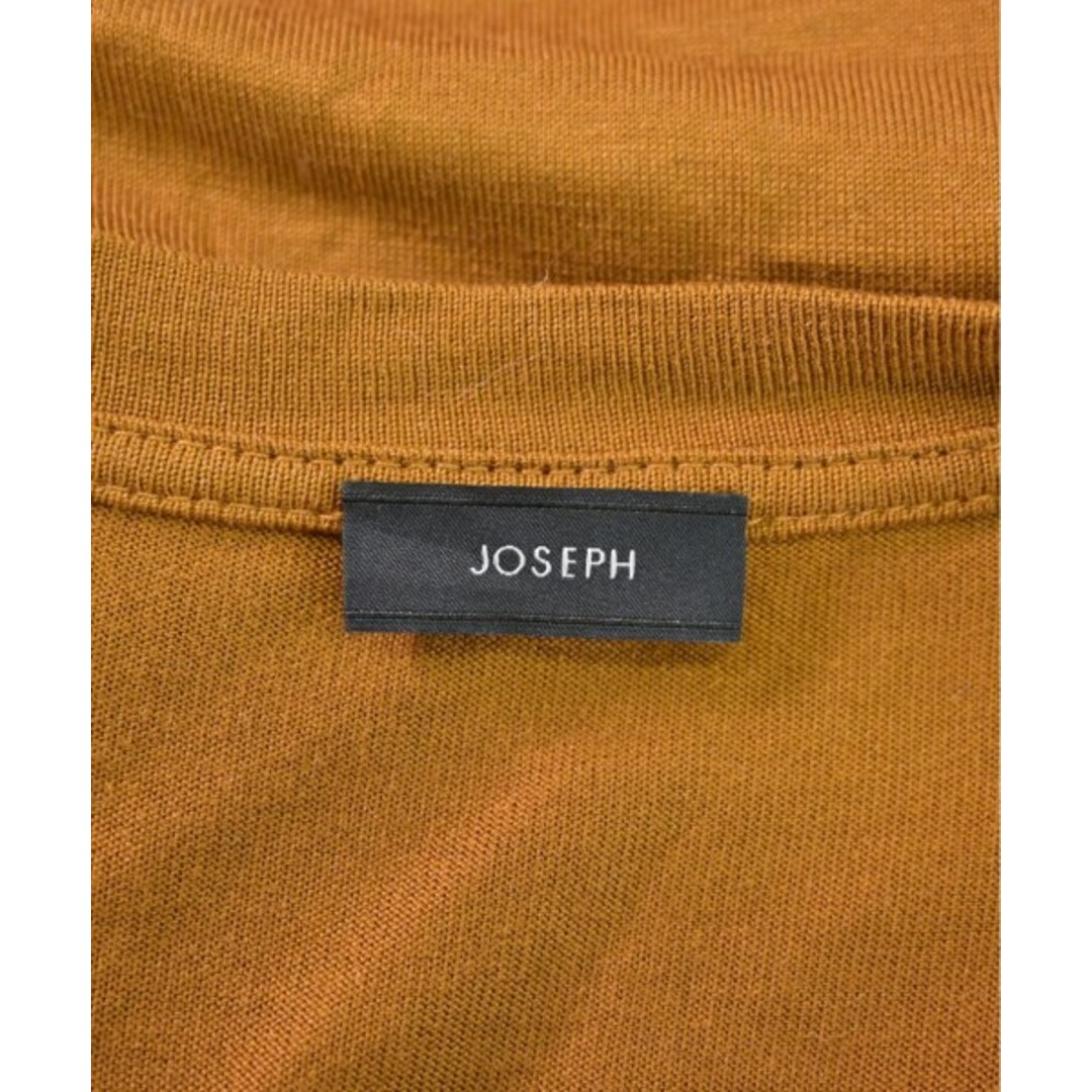 JOSEPH(ジョゼフ)のJOSEPH ジョセフ Tシャツ・カットソー S 茶 【古着】【中古】 レディースのトップス(カットソー(半袖/袖なし))の商品写真