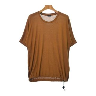 ジョゼフ(JOSEPH)のJOSEPH ジョセフ Tシャツ・カットソー S 茶 【古着】【中古】(カットソー(半袖/袖なし))