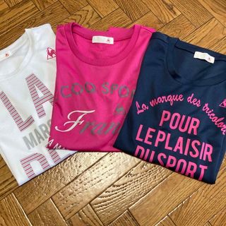 ルコックスポルティフ(le coq sportif)のレディース　ルコックTシャツ(ウエア)