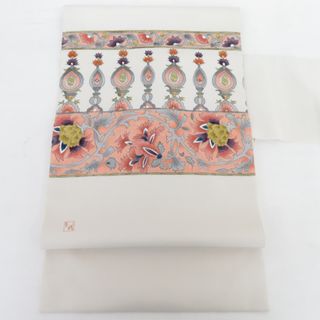 袋帯 美品 秀品 六通 正絹 【中古】の通販 by バイセル ラクマ店|ラクマ