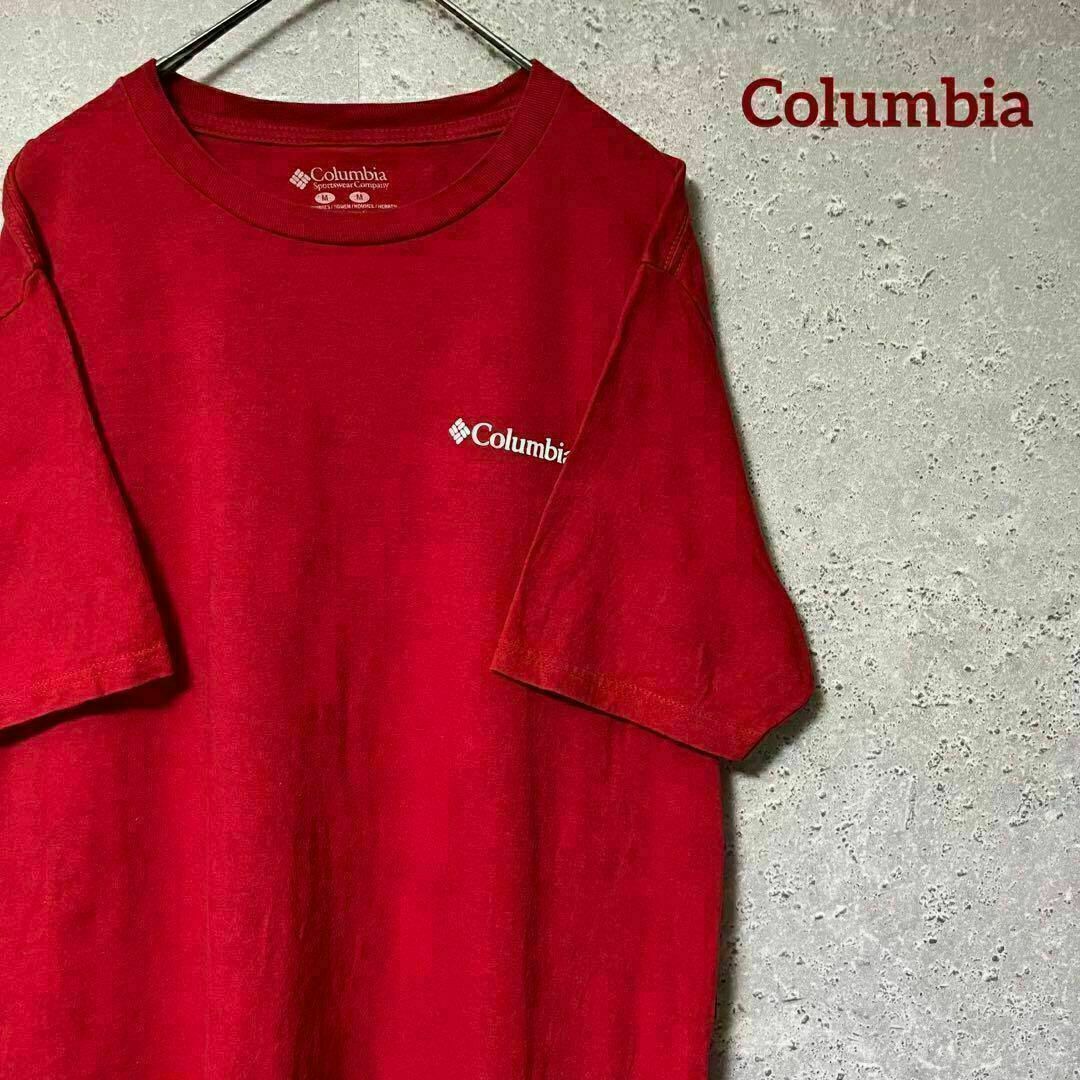 Columbia コロンビア Tシャツ 半袖 プリント スポーツ M