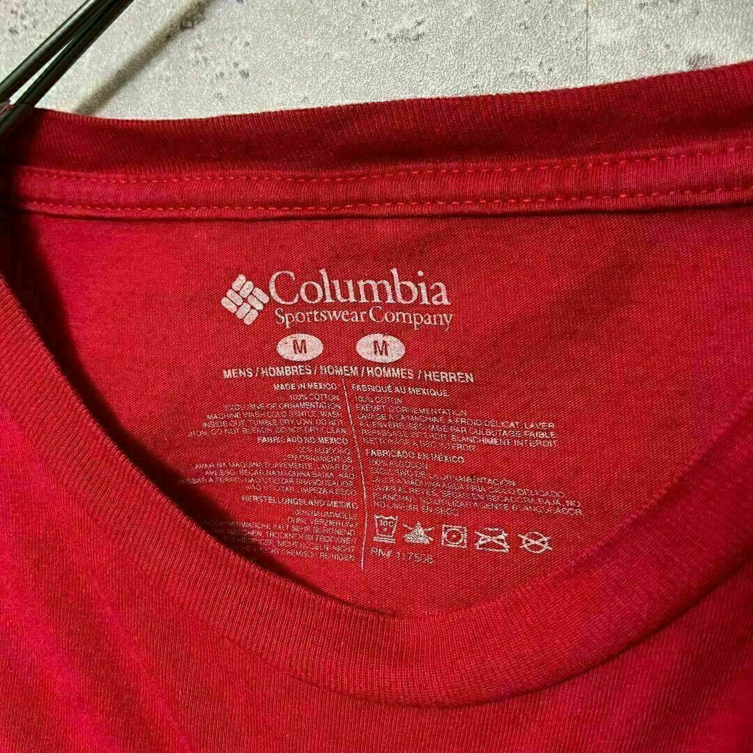 Columbia コロンビア Tシャツ 半袖 プリント スポーツ M 3