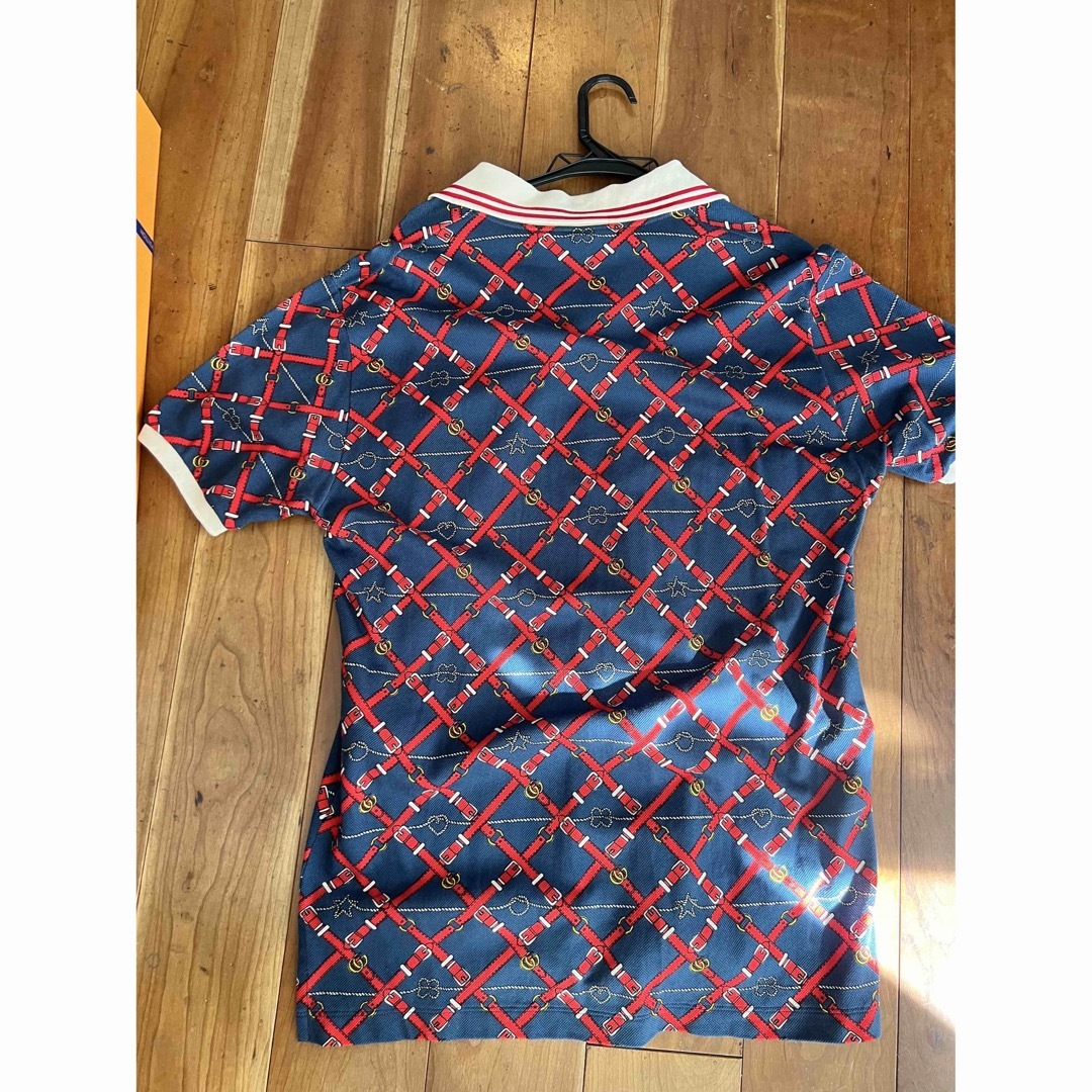 Gucci - GUCCI ポロシャツの通販 by ニコちゃんショップ|グッチならラクマ