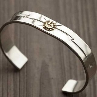 バングル/リストバンド(メンズ)(シルバー/銀色系)の通販 7,000点以上