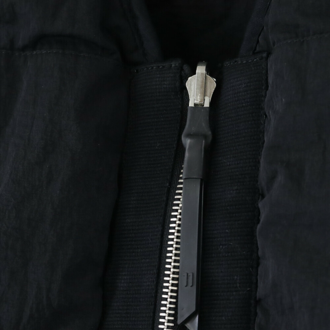 11 by Boris Bidjan Saberi 11 バイ・ボリスビジャンサベリ 11 by BBS vest ナイロンベスト BIB4BP-F1320-01 ブラック