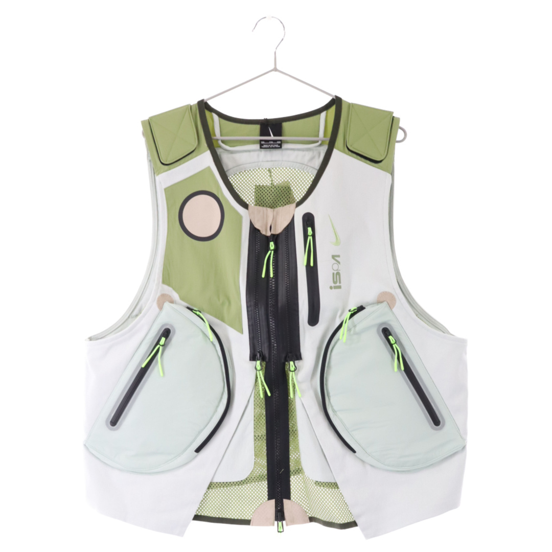 NIKE ナイキ 23AW AS U NRG ISPA VEST 2.0 レイヤードベスト FB2376-034 グレー/シルバー | フリマアプリ  ラクマ