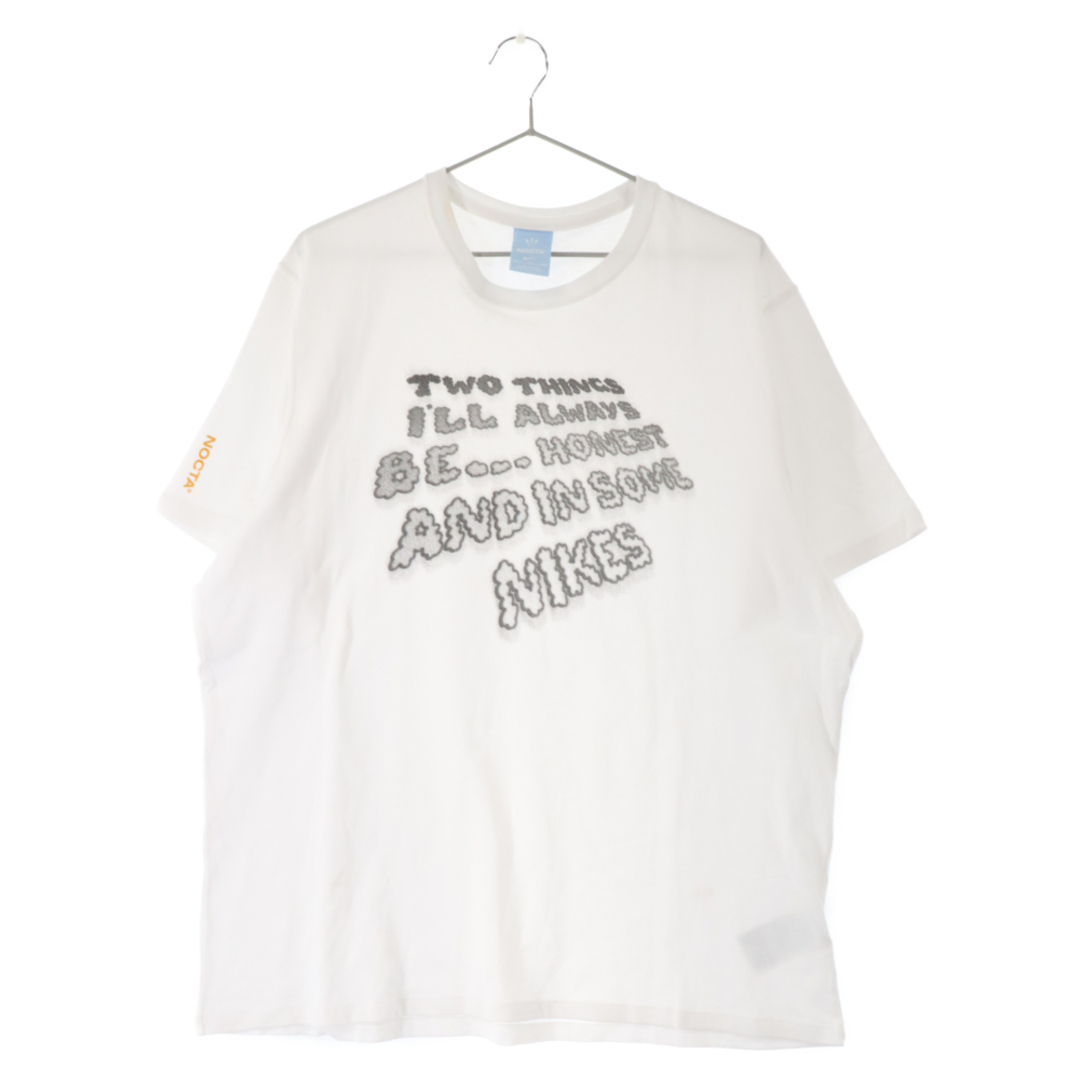 NIKE ナイキ ×NOCTA ノクタ プリント半袖Tシャツ DO2837-100 ホワイト | フリマアプリ ラクマ