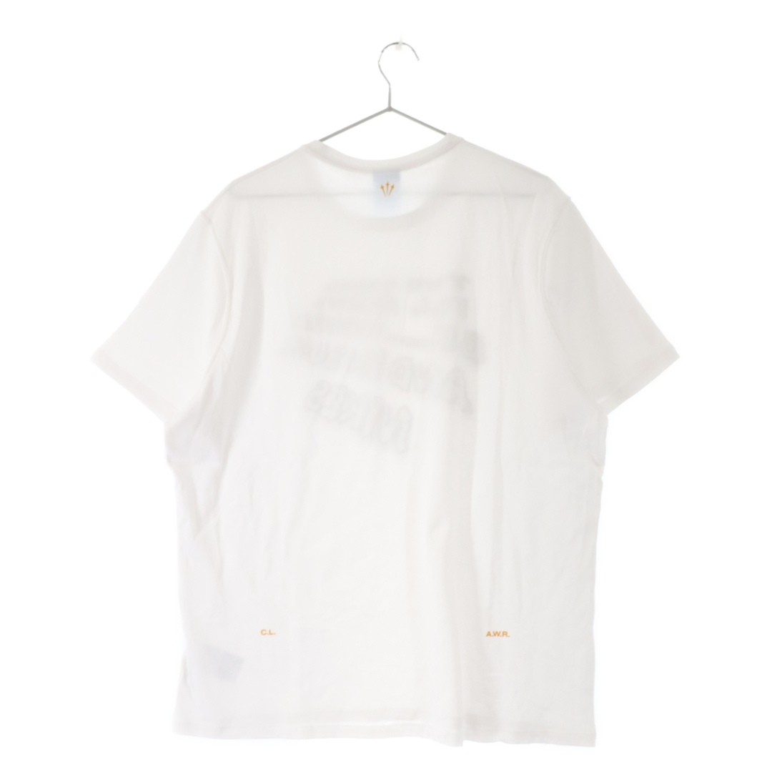 NIKE ナイキ ×NOCTA ノクタ プリント半袖Tシャツ DO2837-100 ホワイト