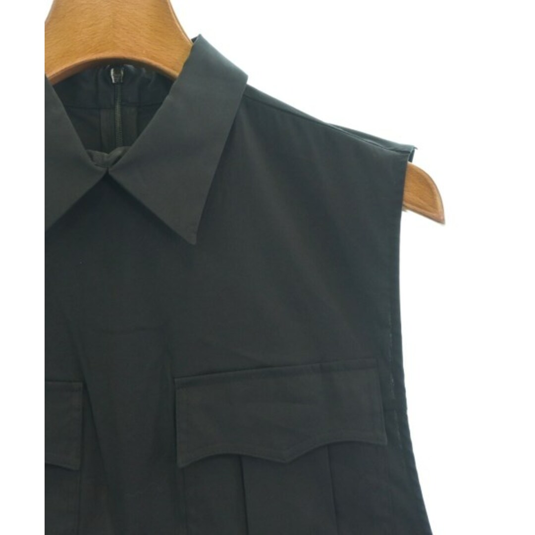 CINOH チノ カジュアルシャツ 38(M位) 黒