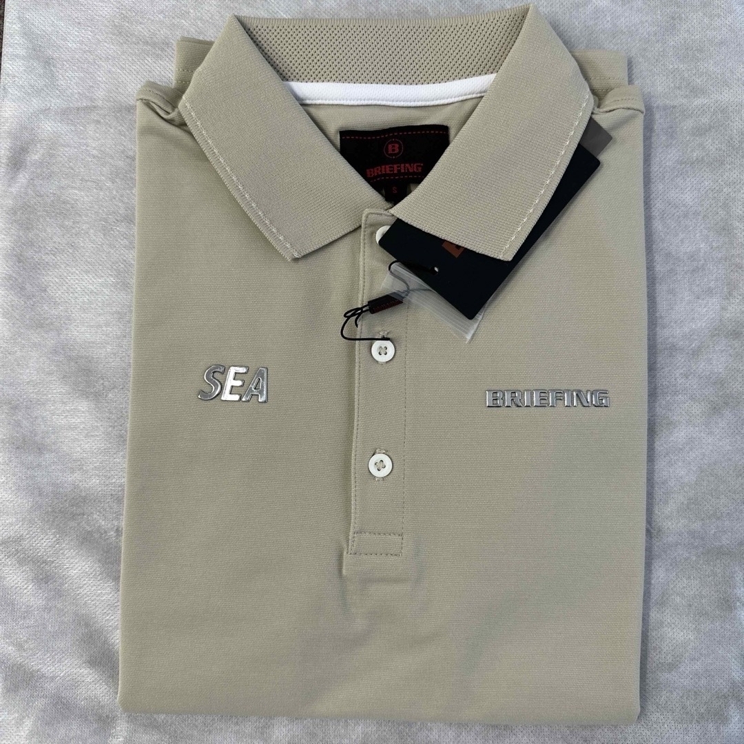 BRIEFING GOLF × WIND AND SEA ポロシャツ BRIEFING GOLF × WIND AND SEA ポロシャツ