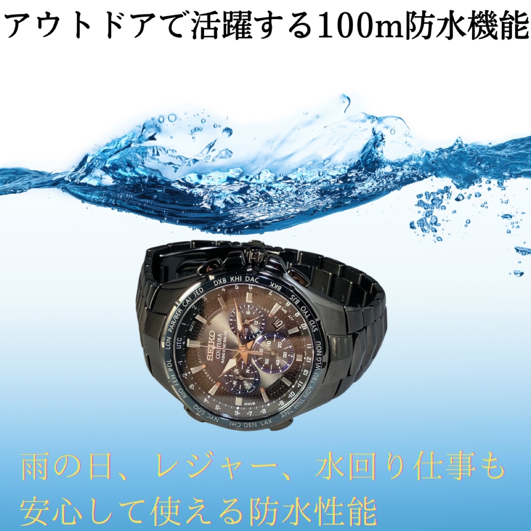 高級コーチュラSEIKOセイコーSSG021完全未使用メンズウォッチ男性用腕時計 5