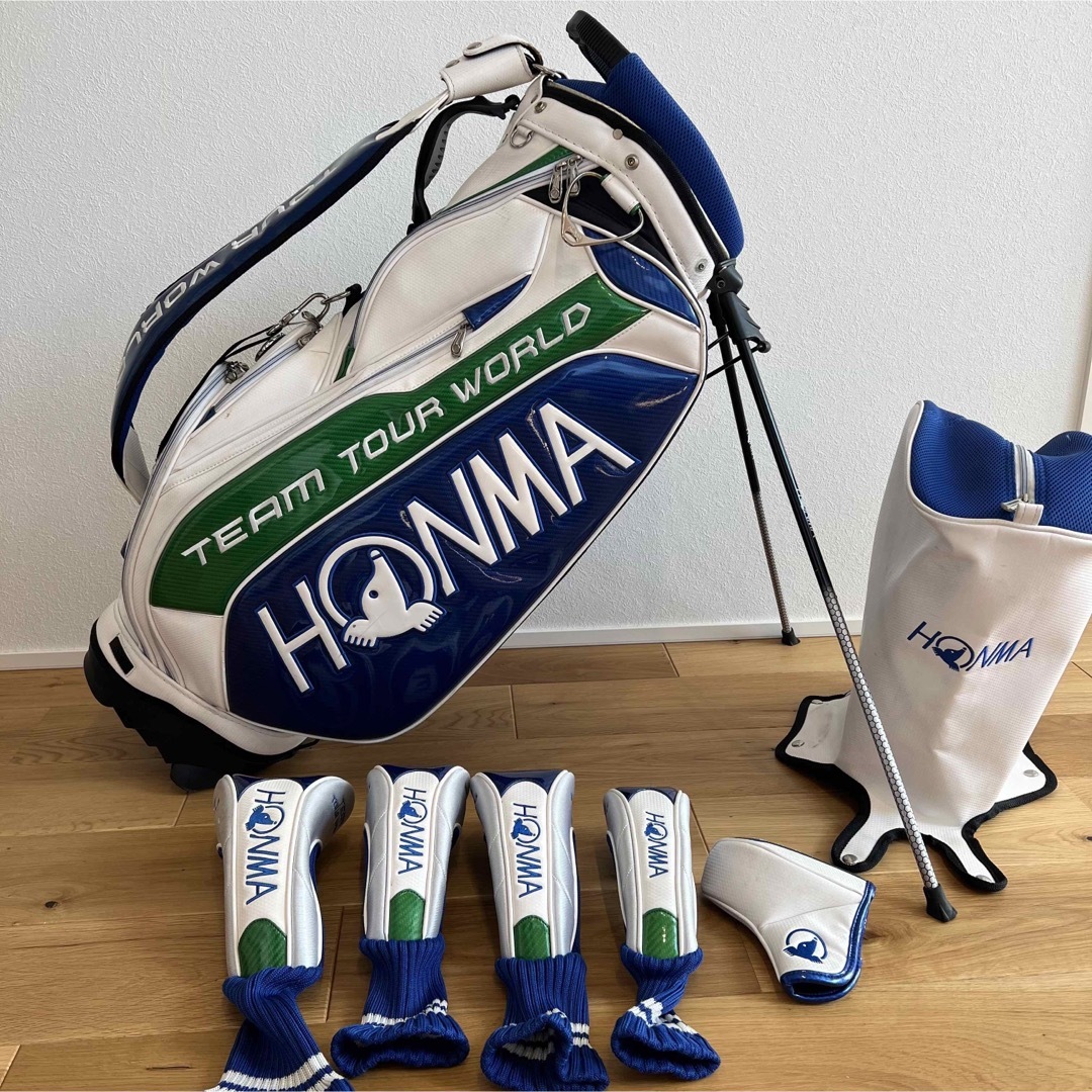 HONMA GOLF ホンマゴルフ　ゴルフバッグ　キャディバッグ　ツアーワールド