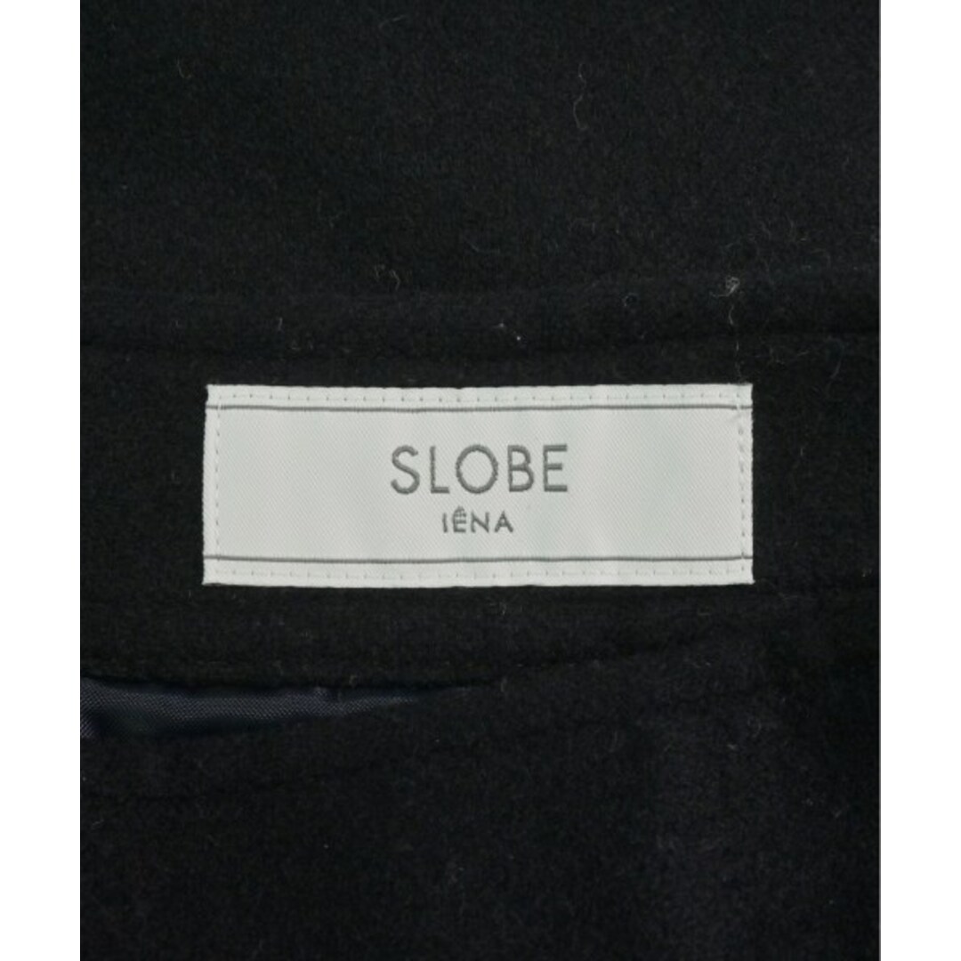 SLOBE IENA(スローブイエナ)のSLOBE IENA スローブイエナ ひざ丈スカート 38(M位) 紺 【古着】【中古】 レディースのスカート(ひざ丈スカート)の商品写真