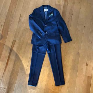 ザラキッズ(ZARA KIDS)のZARA KIDS フォーマルスーツ 134cm  ブルー(ドレス/フォーマル)