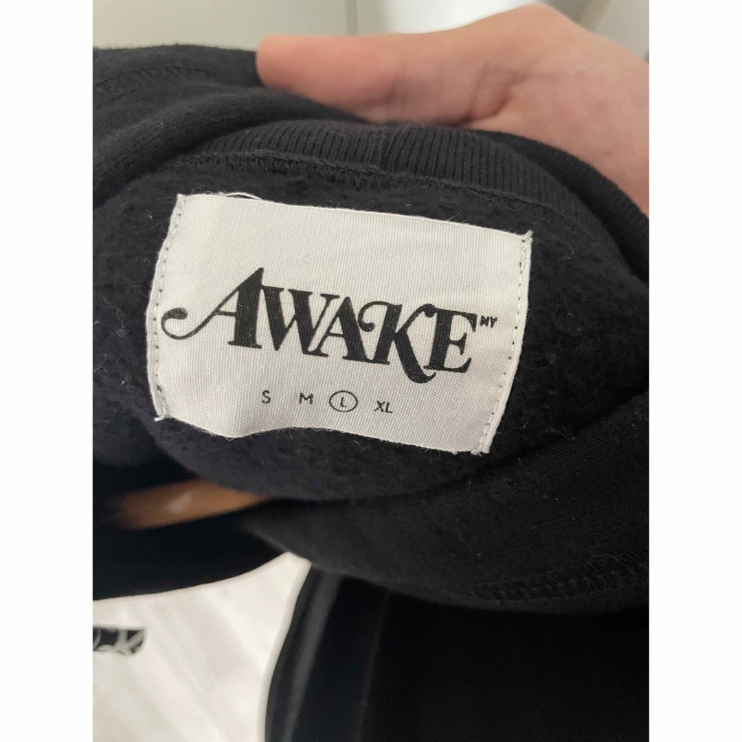 AWAKE - 【超美品❕】awake ny パーカー フーディ supremeボディの通販 ...