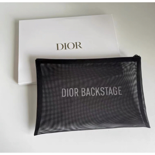 クリスチャンディオール(Christian Dior)の新品　ディオール　正規ノベルティ　メッシュ　DIORポーチ　(ポーチ)