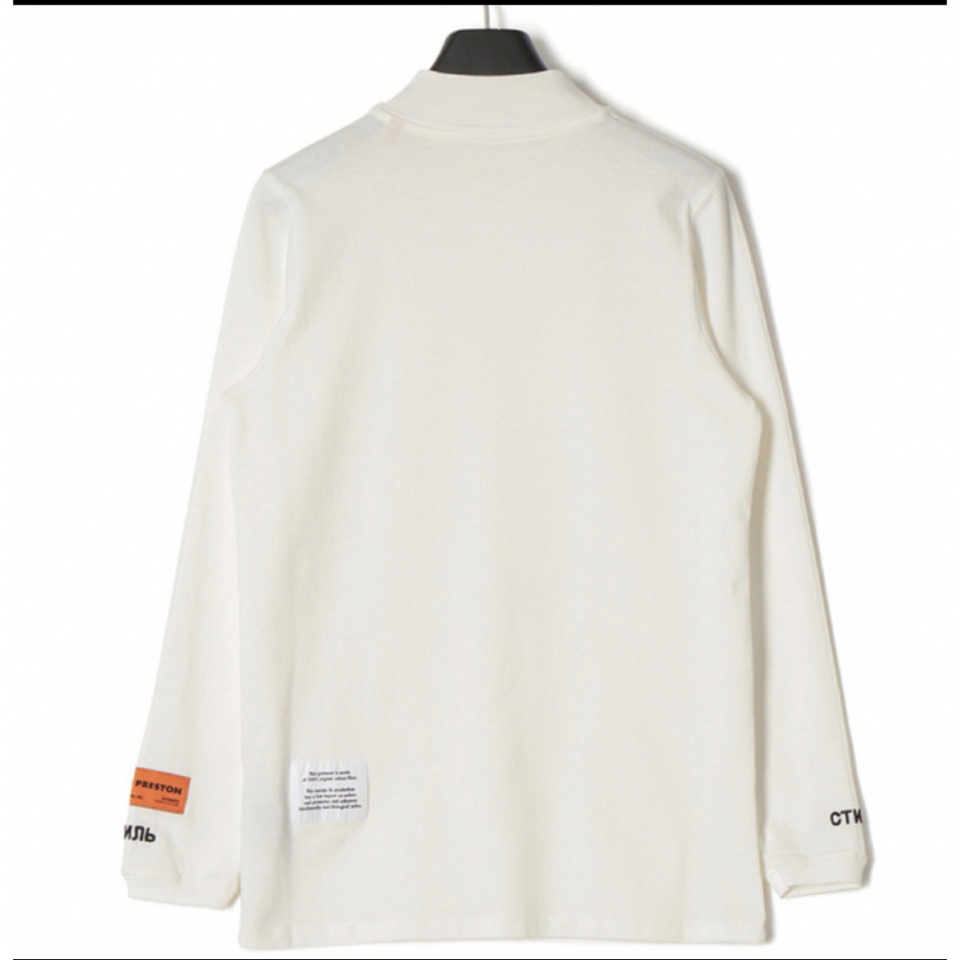 ヘロンプレストン　HERON PRESTON ハイネック　ロング　Tシャツ