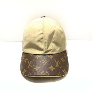 ヴィトン(LOUIS VUITTON) キャップ(レディース)(ベージュ系)の通販