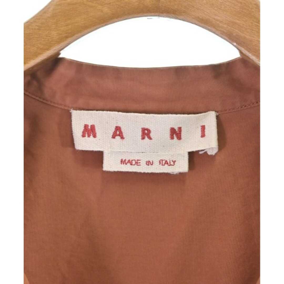 Marni(マルニ)のMARNI マルニ ワンピース 42(M位) オレンジ系 【古着】【中古】 レディースのワンピース(ひざ丈ワンピース)の商品写真