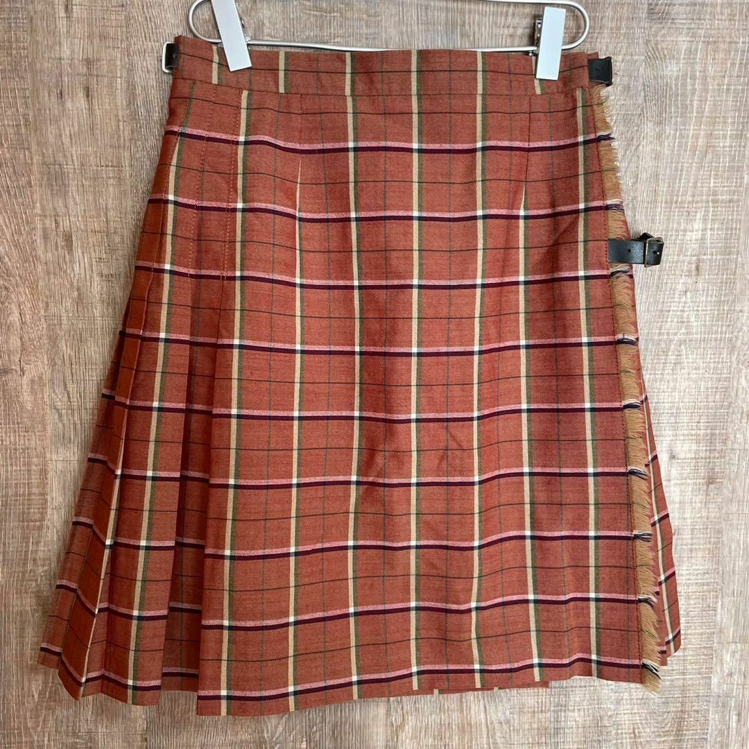 GLEN NEVIS グレンネイビス チェックスカート